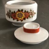 Seventies porcelain tea or coffee set