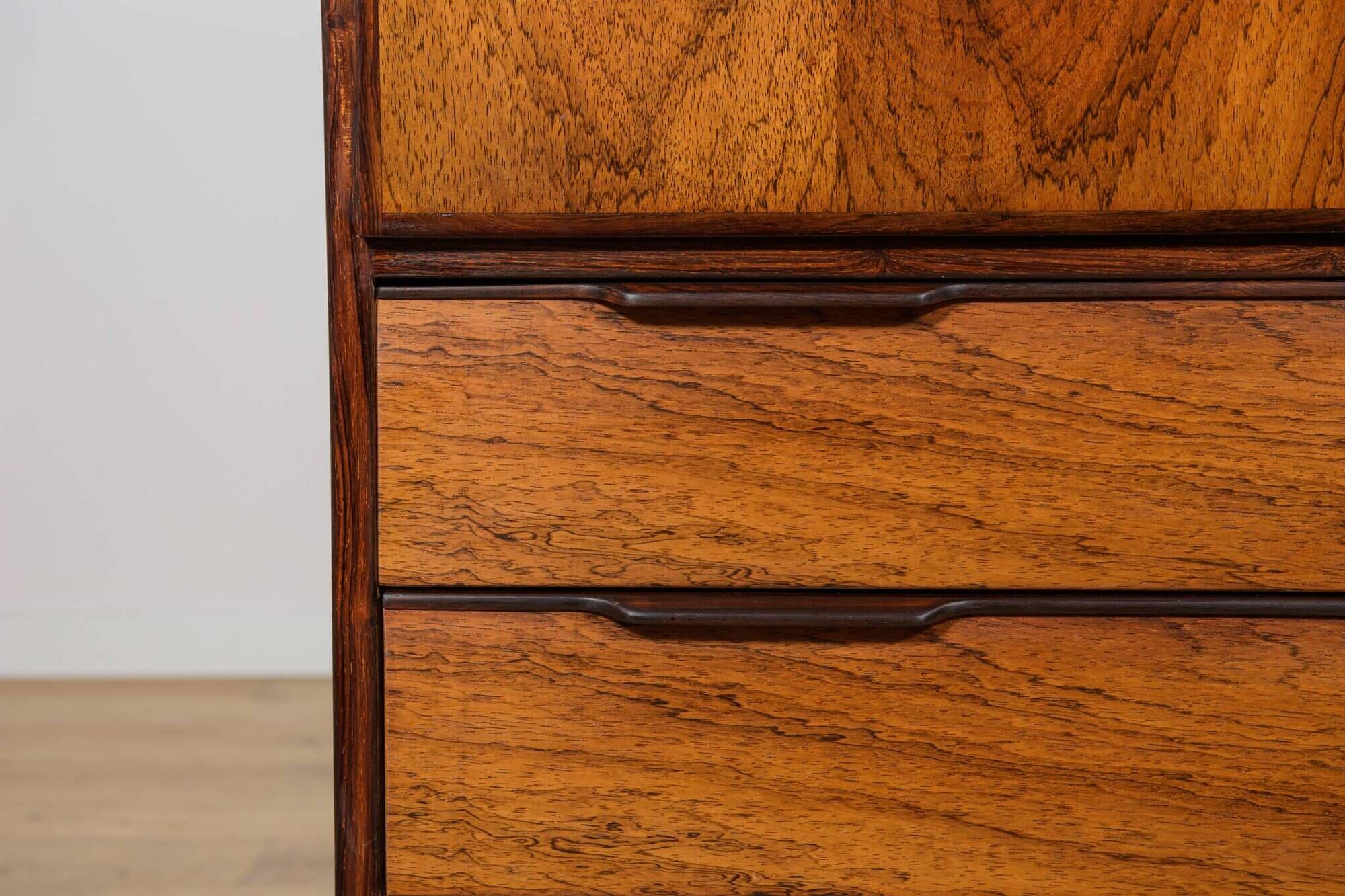 Mid-Century Rosewood Chest of Drawers, Denmark, 1960s