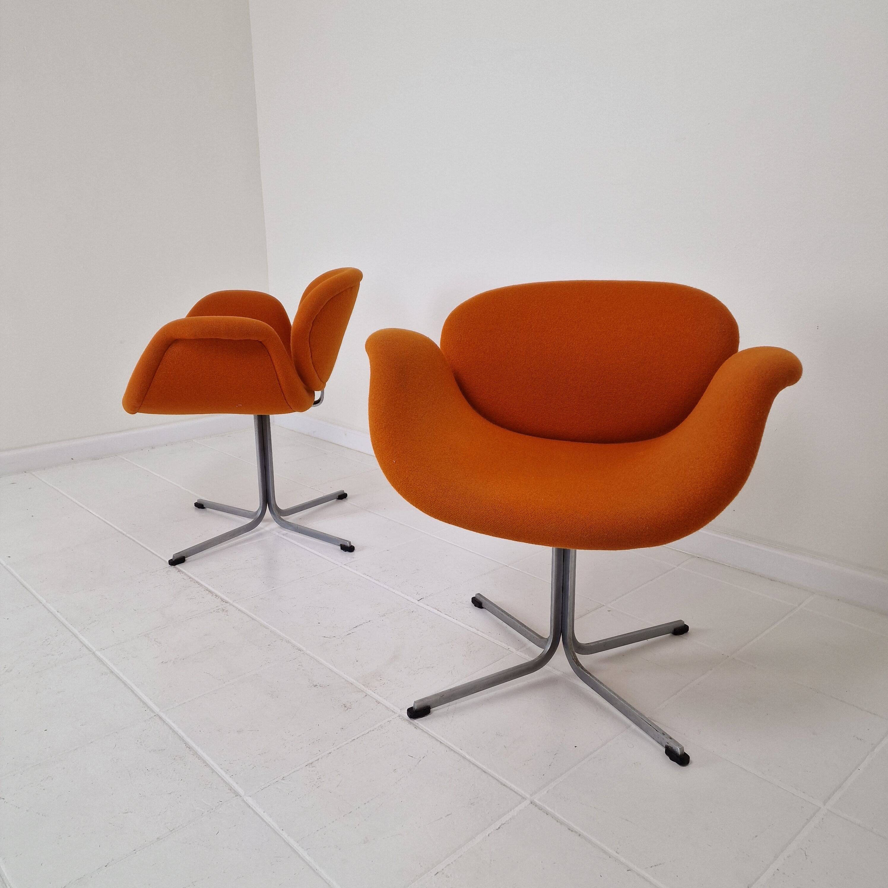 "Little Tulip" Armchair by Pierre Paulin for Artifort, 1970s