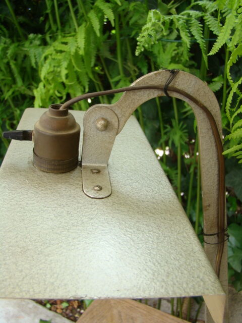 Articulated lamp on pedestal 60s