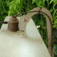 Lampe articulée sur socle années 60