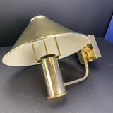 Brass lamps høvik lys jonas hidle denmark 1970 vintage scandinavian design