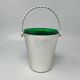1960s mid-century modern Italian ice bucket by Giovanni Alessi (FAO)