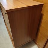 Vintage chest of drawers 4 drawers 1960