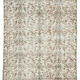 Oriental handmade wool 1970s beige carpet 137 cm x 240 cm