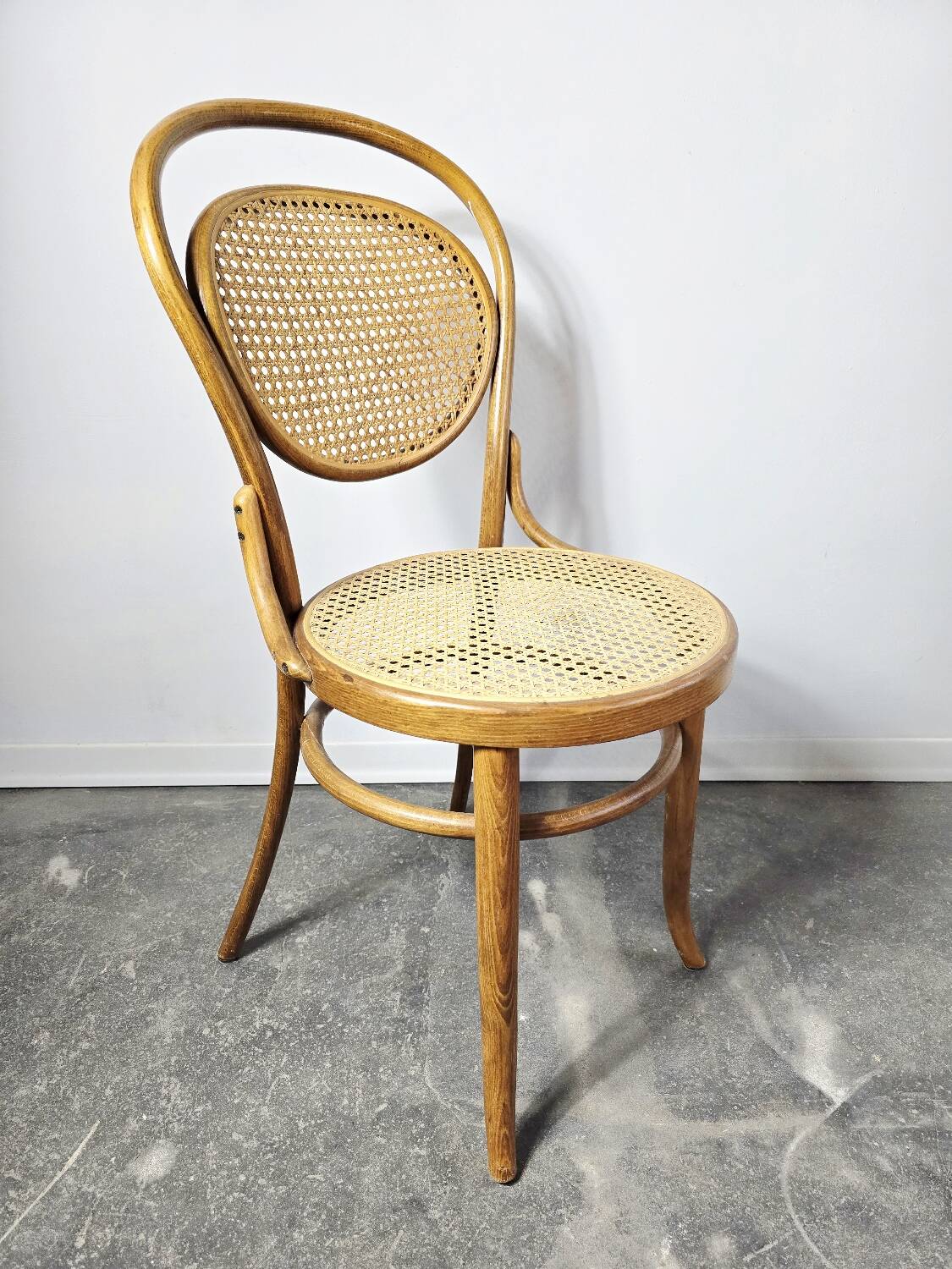 60s Thonet Chair No. 15, Bentwood
