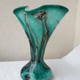 Vase en verre soufflé