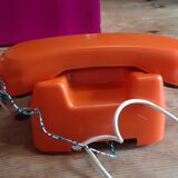 Pair of Vintage Phones , Children's Toy