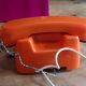 Pair of Vintage Phones , Children's Toy