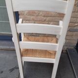 2 armchairs by the fireplace