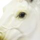 Large Classical Bust Parthenon Horse Greek Style Plaster 39cm