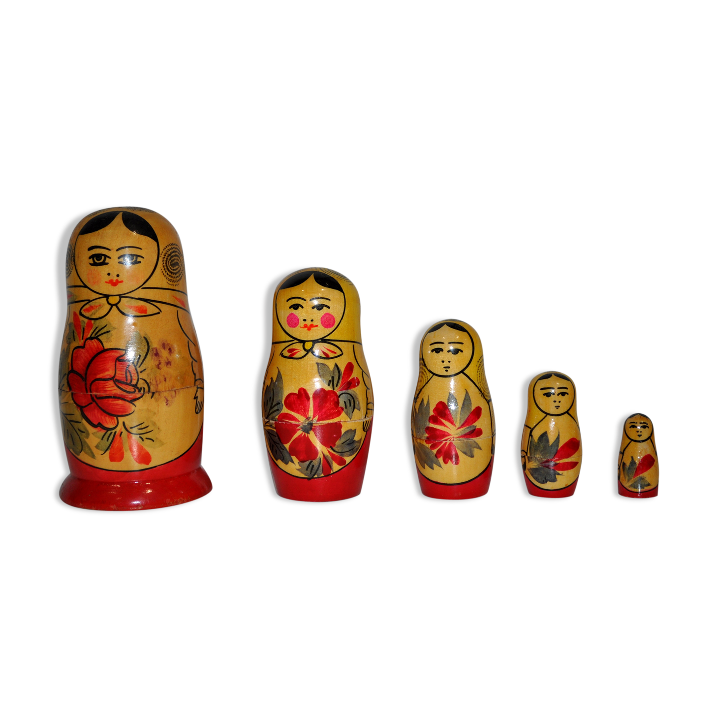 Russian matriochka dolls
