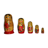 Russian matriochka dolls
