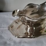 Ercuis Saucière en Métal Argenté
