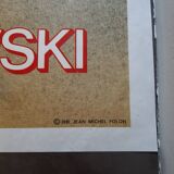 Original Cinema Poster Stalker Folon