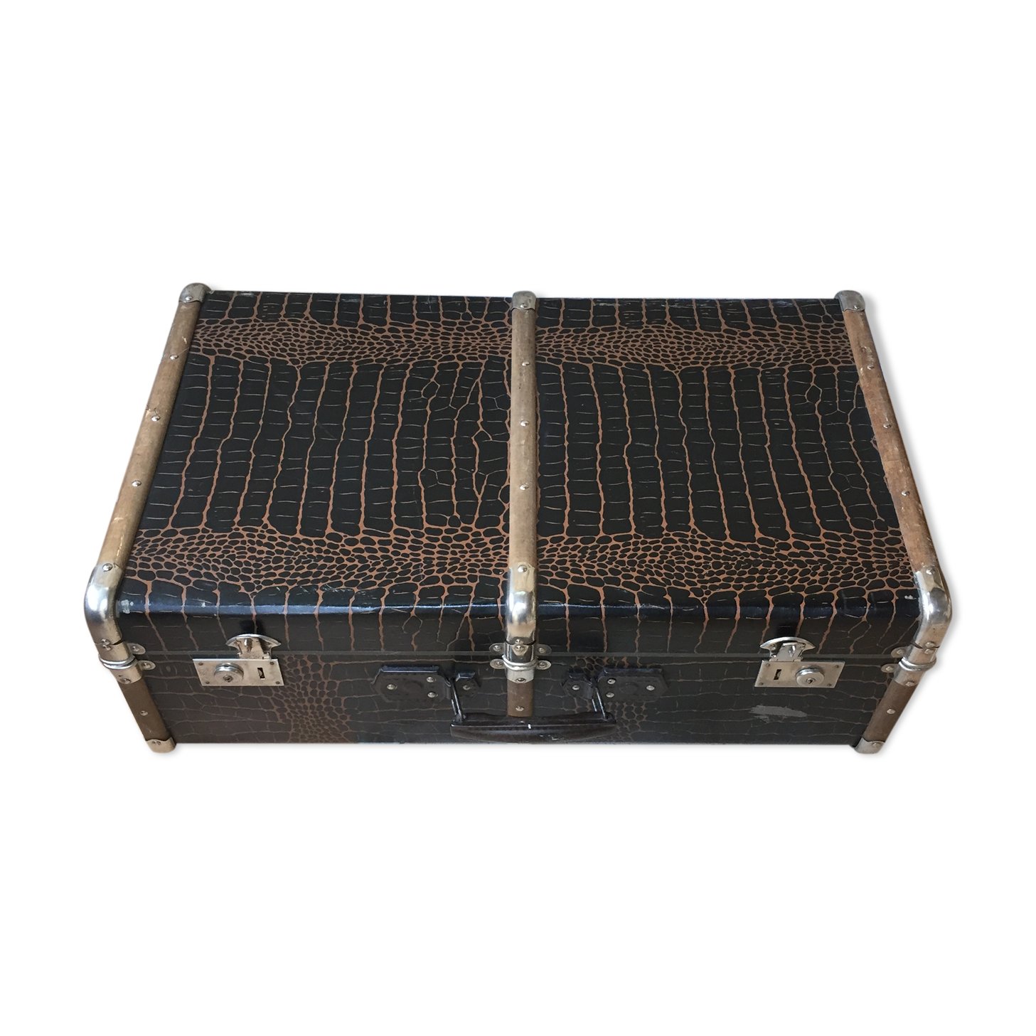 Large suitcase 50s