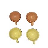 Set of 4 vintage mugs