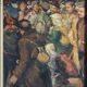 Oil on canvas "In the Crowd" by Victor Prokopenko - Wooden frame