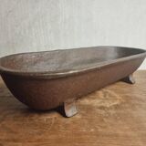 Antique trough water trough flower basin cast iron 29x75 cm