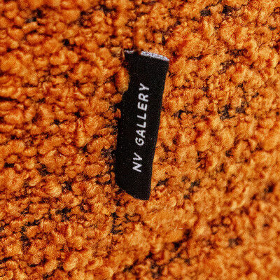 Banc NV Gallery Enzo en tissu orange