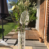Vase en verre