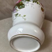 Paire de vases porcelaine de Paris