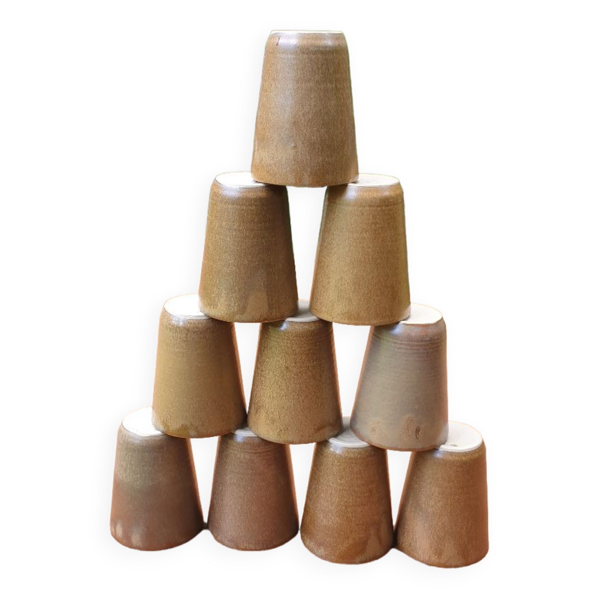 Digoin stoneware glass