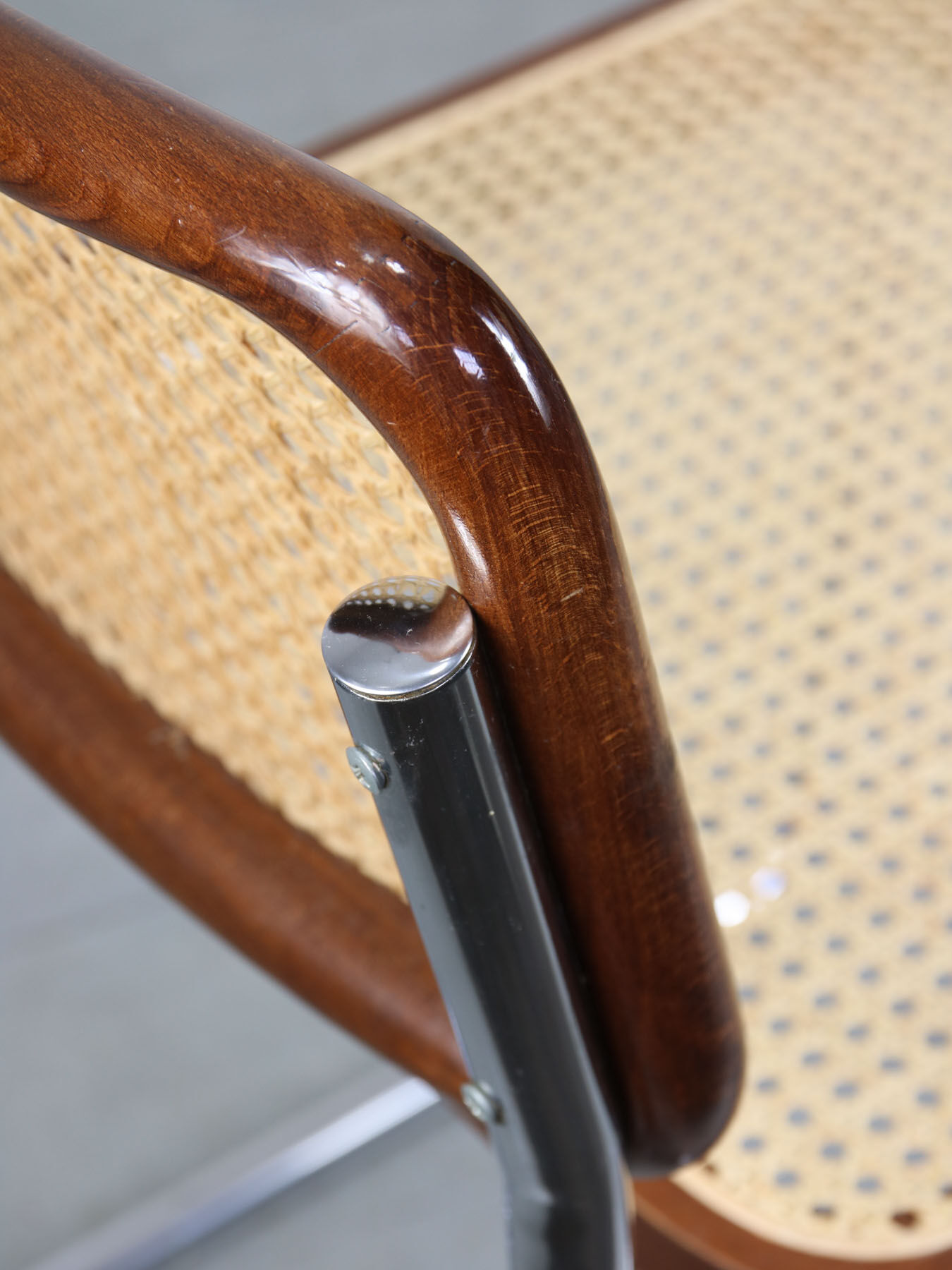 Vintage B32 Cesca Chair by Marcel Breuer, 90s