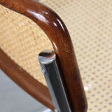 Vintage B32 Cesca Chair by Marcel Breuer, 90s