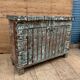 console - coffre de mariage en teck birman