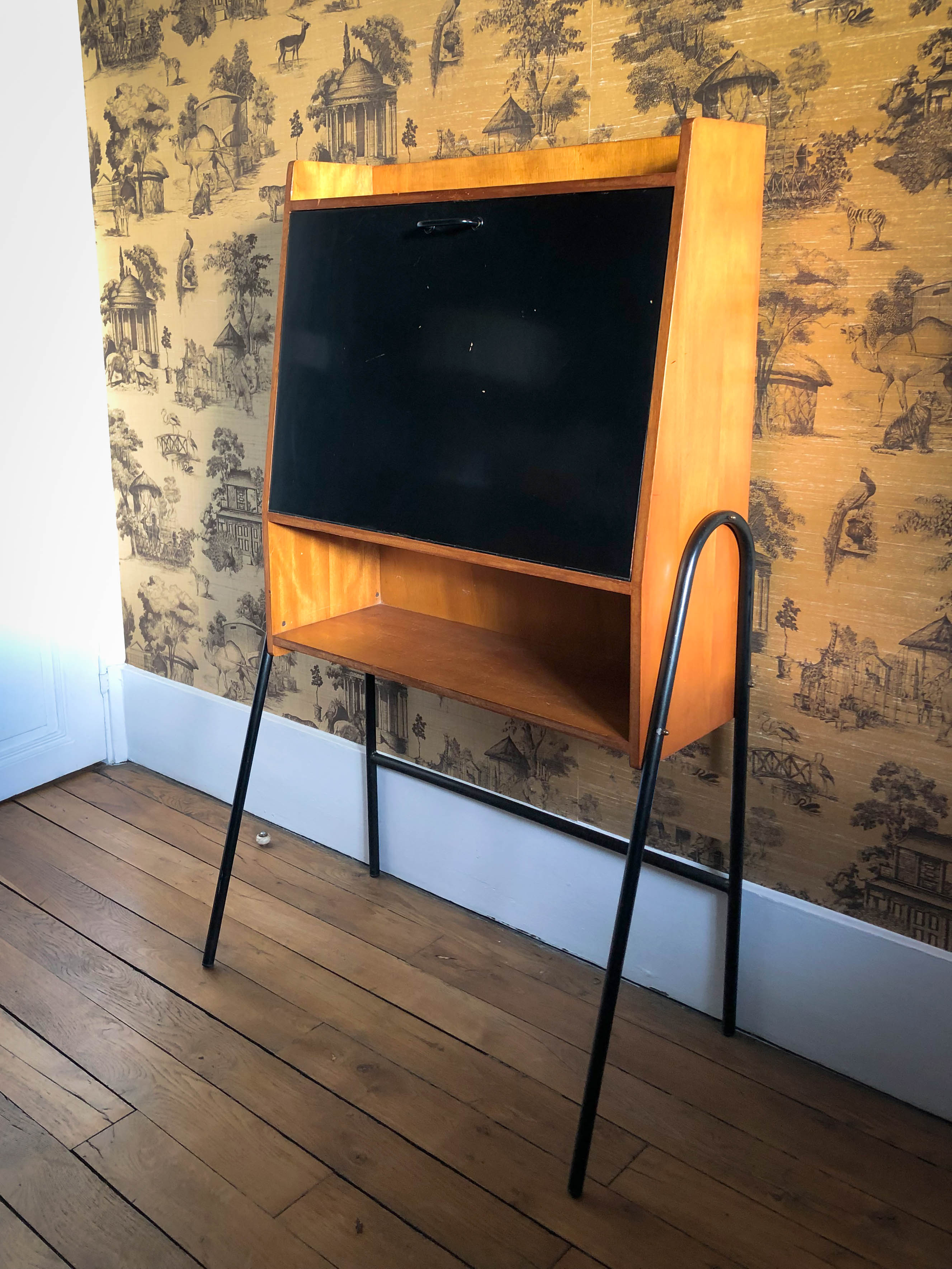 Vintage secretary France circa 1950