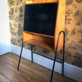 Vintage secretary France circa 1950
