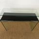 Tempered glass console