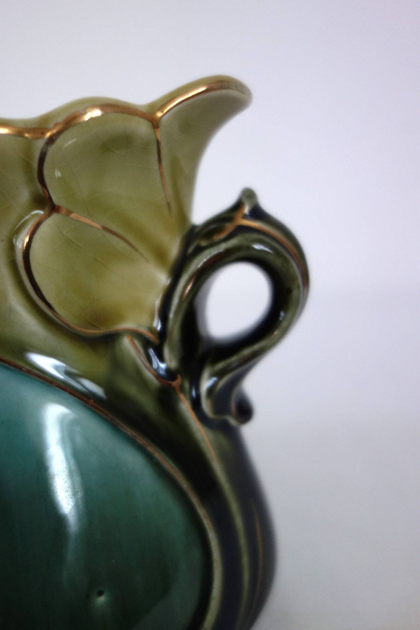 Art Nouveau planter by Gustave de Bruyn