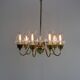 Swedish design ceiling lamp by Hans Agne Jakobsson