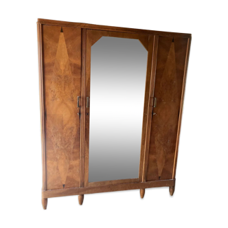 Armoire marqueté