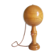 Bilboquet en bois vernis