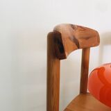 4 chaises en pin, Danemark, 1975