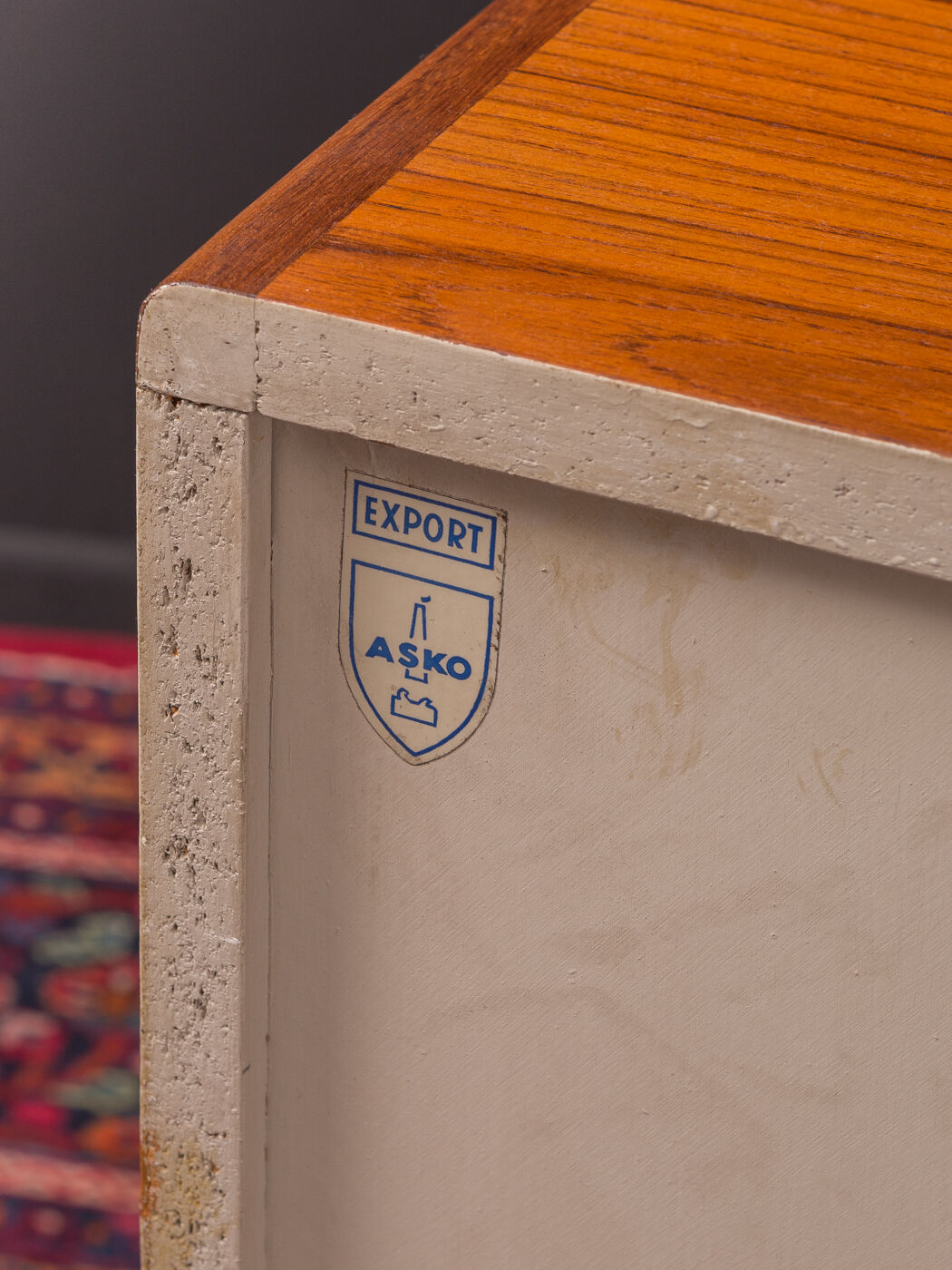 Sideboard by Olli Borg & Jussi Peippo from the 1960
