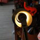 Vintage bed lamp Sweden 1960