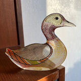 Abraham Palatnik, large duck, lucite sculpture, 1960s Op Art / 7