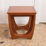 Teak giggling coffee table