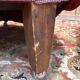 Paire de fauteuils crapauds en velours rouge bordeaux - Style Napoléon III