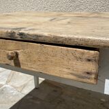 Vintage farm table orme top