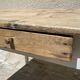 Vintage farm table orme top