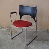 Fauteuil Octave par Thibaut Desombres édité par Addform - 1997