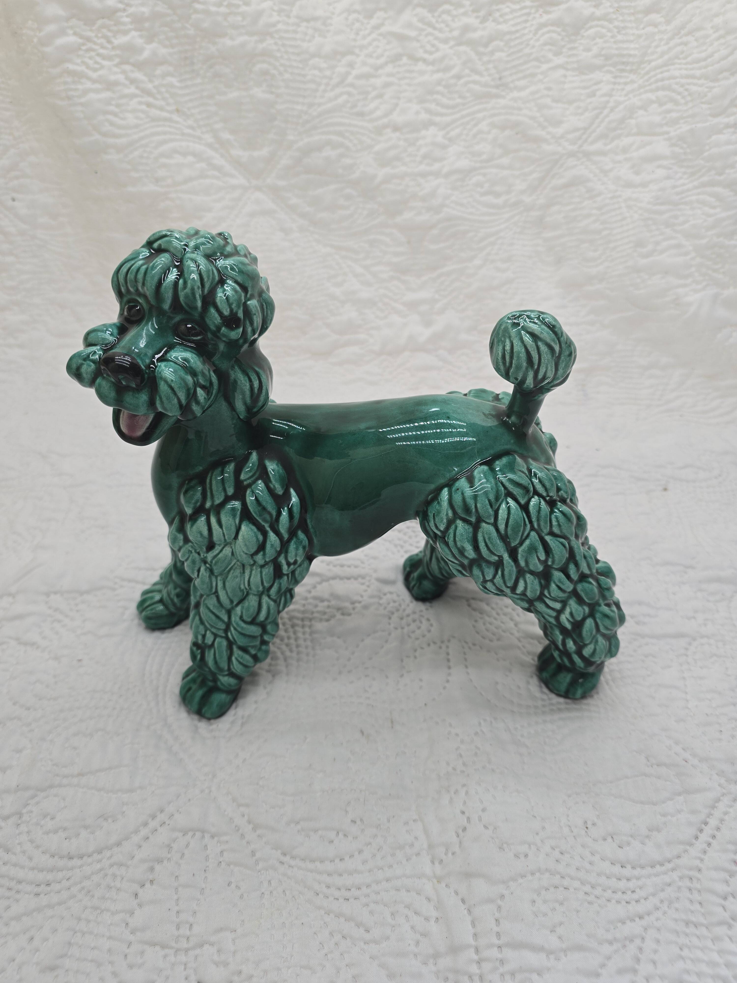Ceramic poodle Vallauris