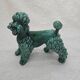 Ceramic poodle Vallauris