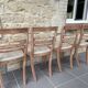 4 chairs signed M Hirch from the 50s/60s.
