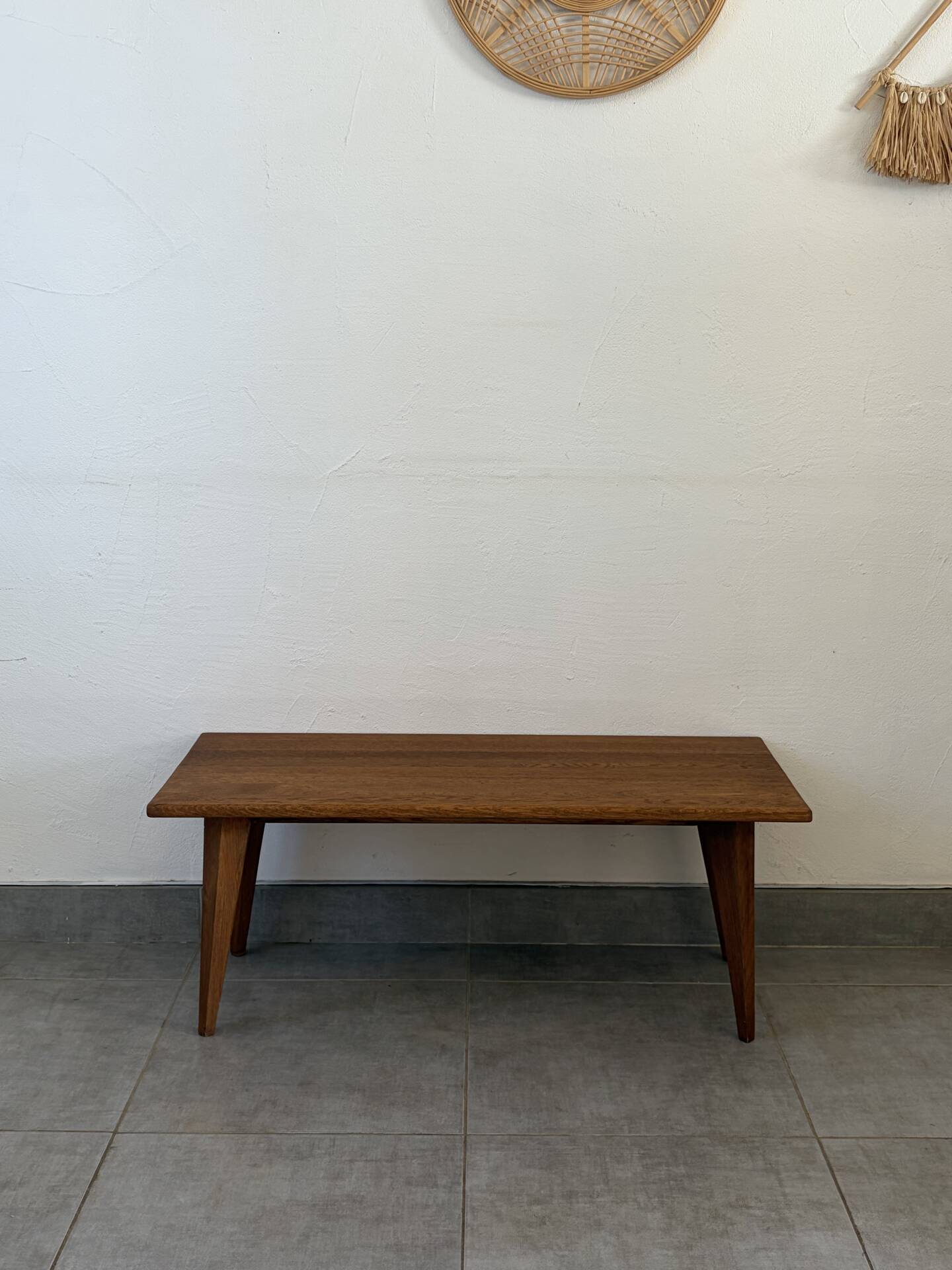 Vintage Scandinavian coffee table